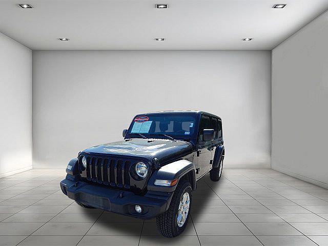 used 2021 Jeep Wrangler Unlimited car, priced at $25,599