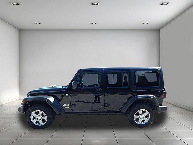 used 2021 Jeep Wrangler Unlimited car, priced at $25,599