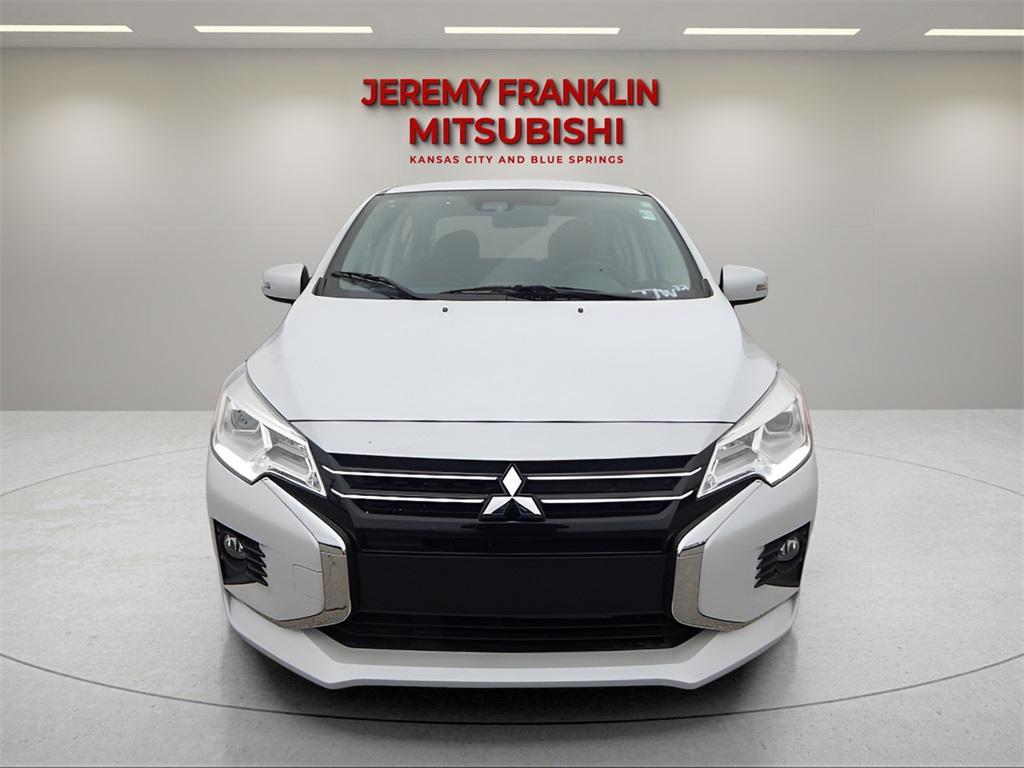 new 2024 Mitsubishi Mirage G4 car, priced at $21,575