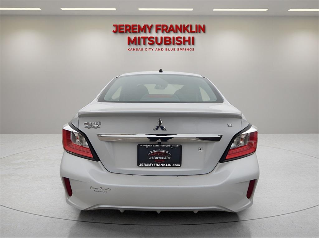 new 2024 Mitsubishi Mirage G4 car, priced at $21,575