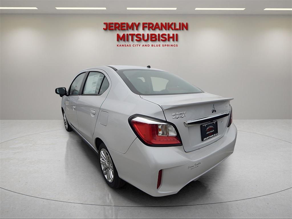 new 2024 Mitsubishi Mirage G4 car, priced at $21,575