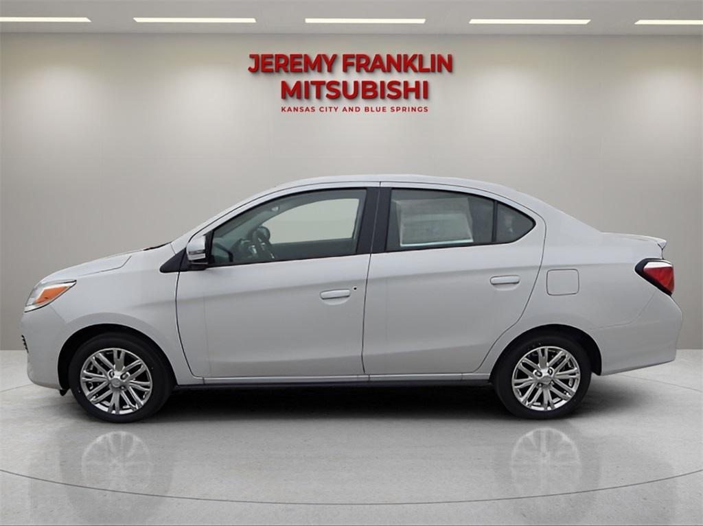 new 2024 Mitsubishi Mirage G4 car, priced at $21,575