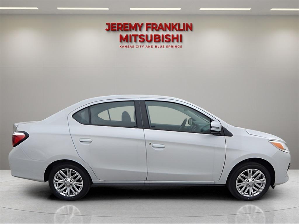 new 2024 Mitsubishi Mirage G4 car, priced at $21,575