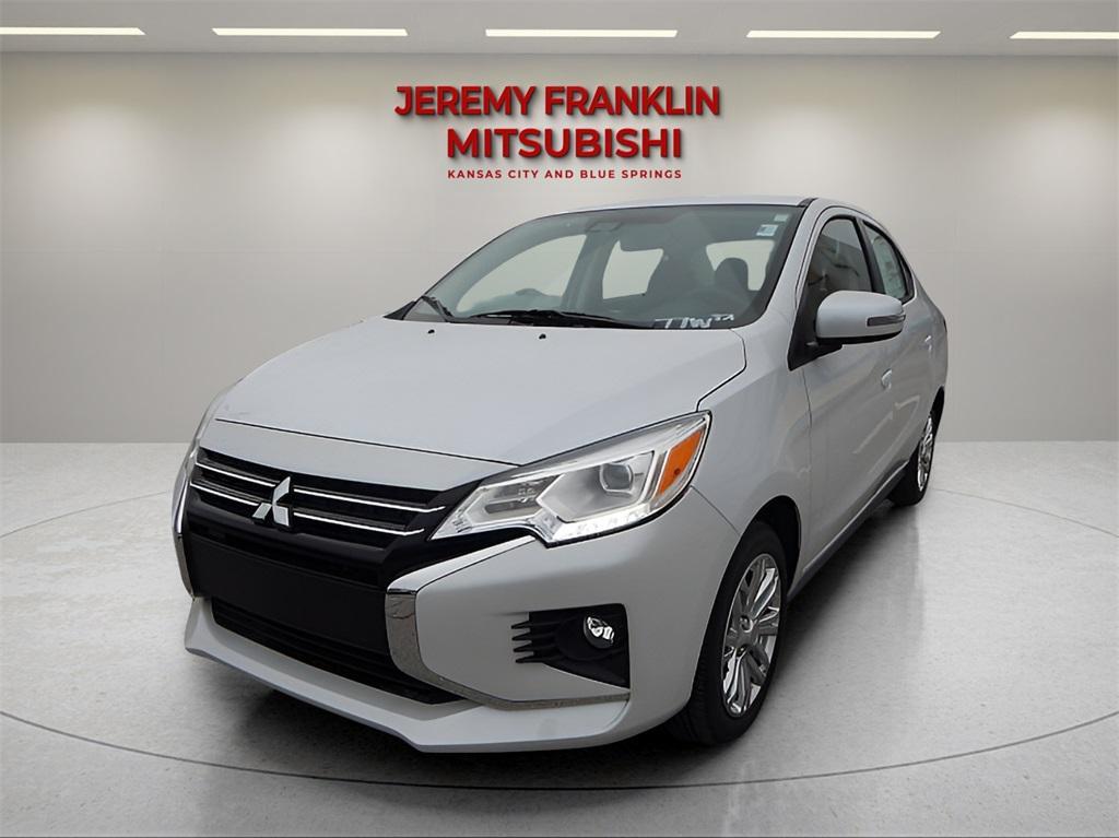 new 2024 Mitsubishi Mirage G4 car, priced at $21,575