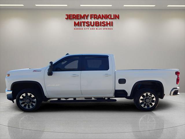 used 2020 Chevrolet Silverado 2500 car, priced at $46,400