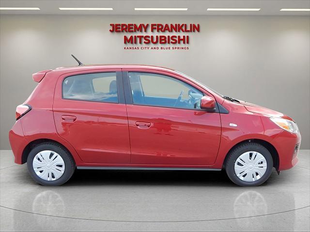 new 2024 Mitsubishi Mirage car, priced at $18,630