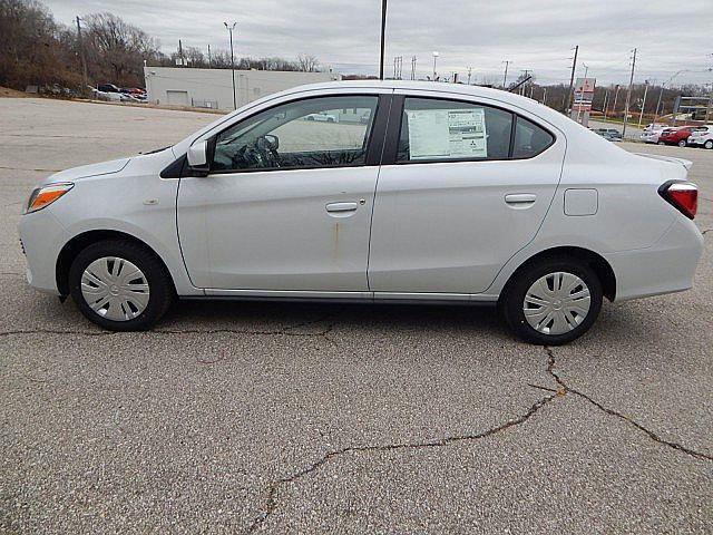 new 2024 Mitsubishi Mirage G4 car, priced at $19,600