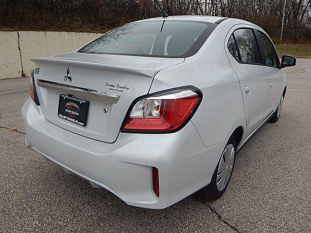 new 2024 Mitsubishi Mirage G4 car, priced at $19,600