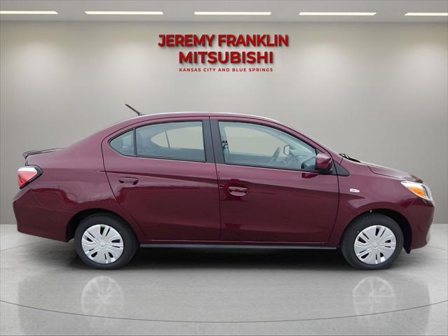 new 2024 Mitsubishi Mirage G4 car, priced at $19,205