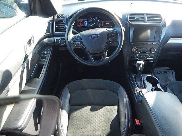 used 2018 Ford Explorer car, priced at $19,688