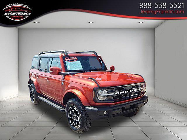 used 2022 Ford Bronco car, priced at $42,521