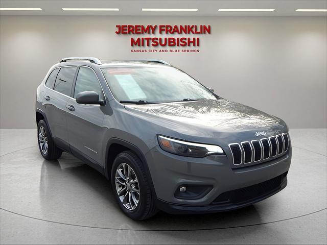 used 2020 Jeep Cherokee car, priced at $19,200