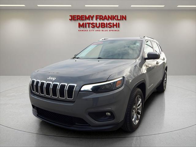 used 2020 Jeep Cherokee car, priced at $19,200