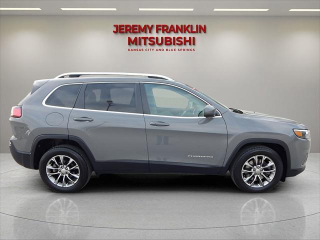 used 2020 Jeep Cherokee car, priced at $19,200