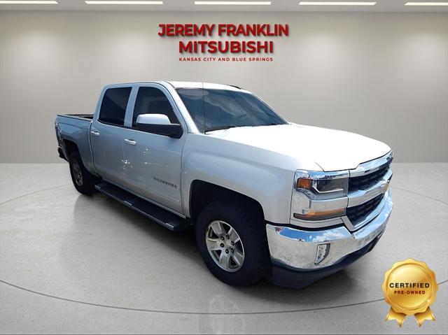 used 2017 Chevrolet Silverado 1500 car, priced at $22,990