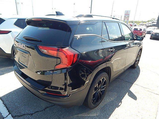 used 2021 GMC Terrain car, priced at $21,971
