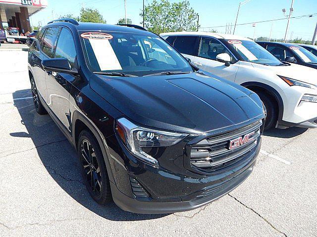 used 2021 GMC Terrain car, priced at $21,971