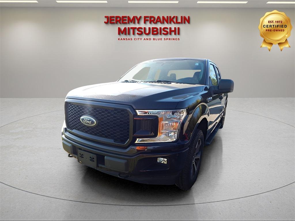 used 2019 Ford F-150 car, priced at $23,888