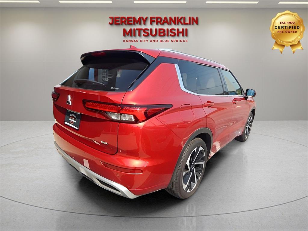 new 2024 Mitsubishi Outlander car, priced at $39,905