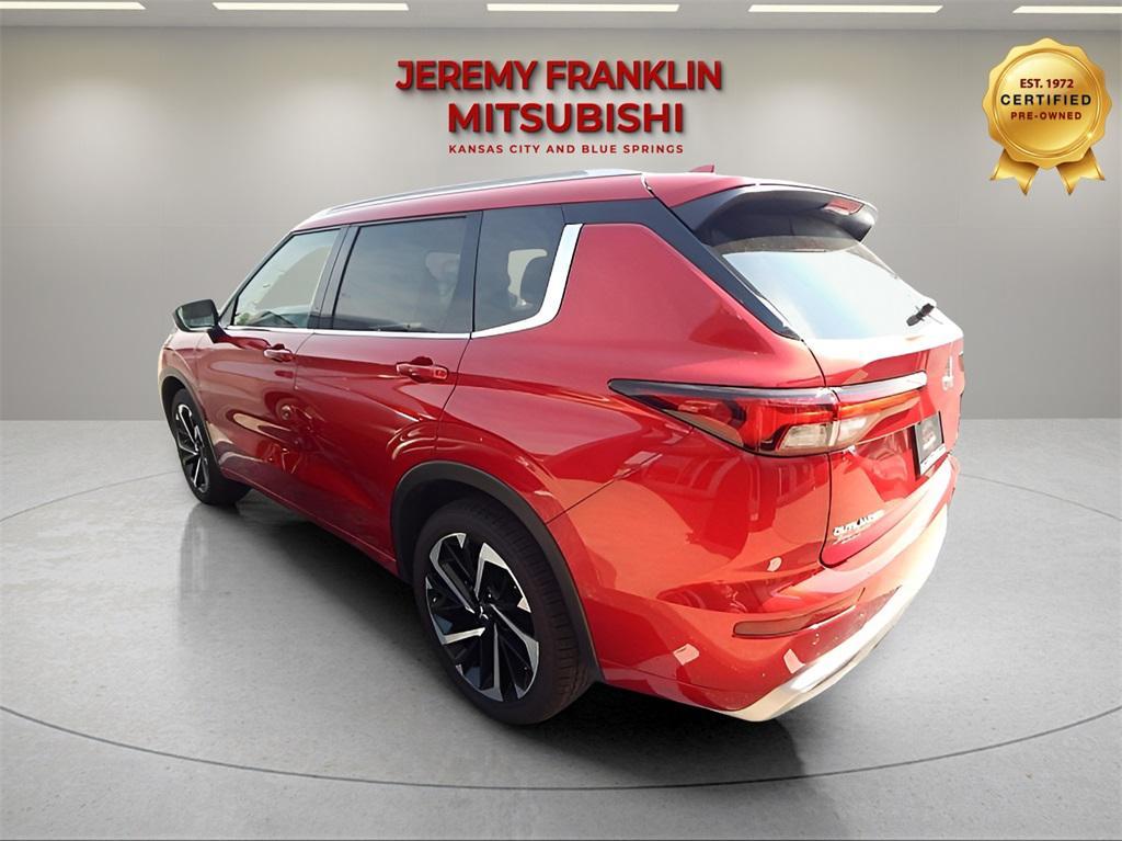 new 2024 Mitsubishi Outlander car, priced at $39,905