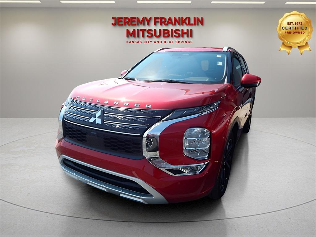new 2024 Mitsubishi Outlander car, priced at $39,905