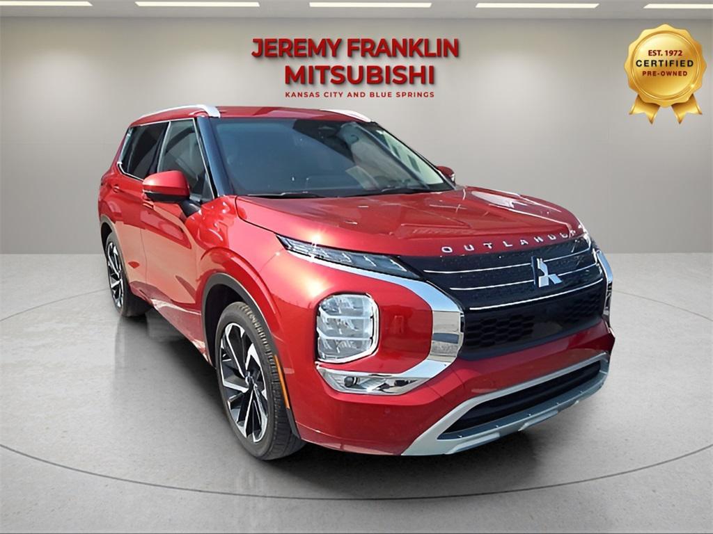 new 2024 Mitsubishi Outlander car, priced at $39,905