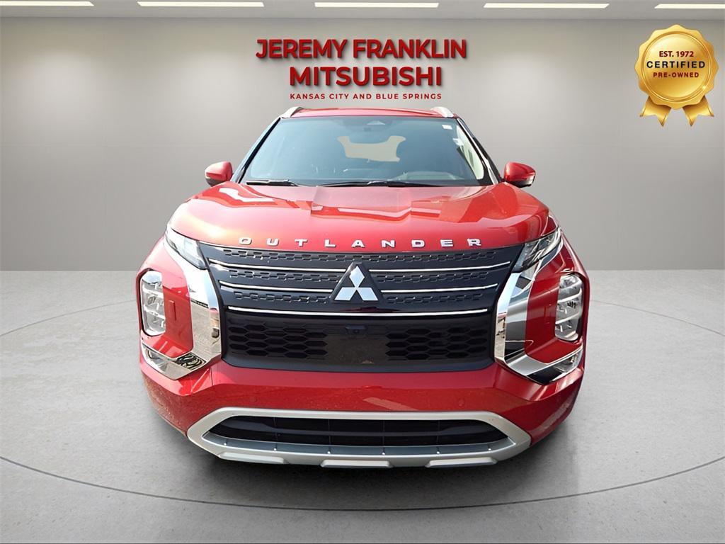 new 2024 Mitsubishi Outlander car, priced at $39,905