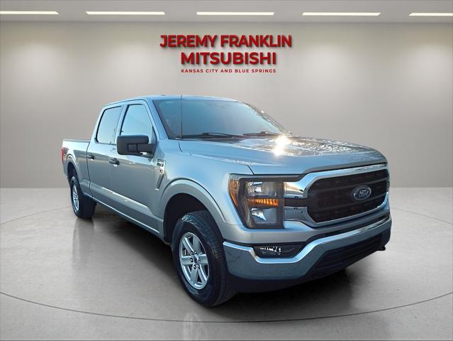 used 2023 Ford F-150 car, priced at $39,300