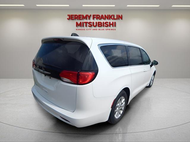 used 2022 Chrysler Voyager car, priced at $21,911