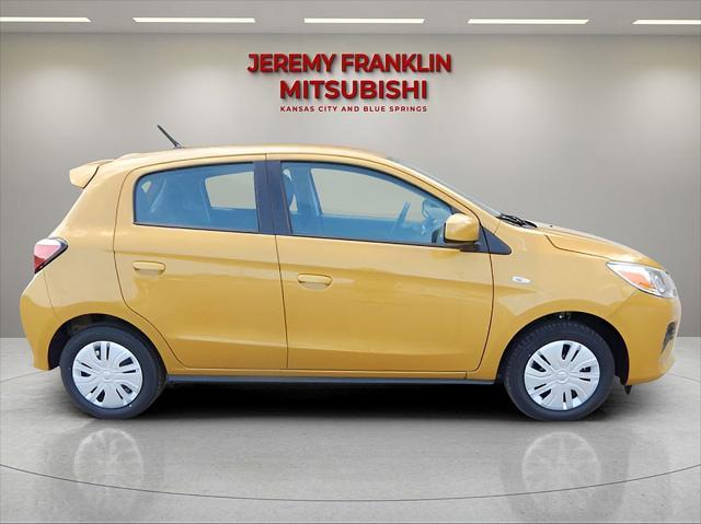 new 2024 Mitsubishi Mirage car, priced at $18,630