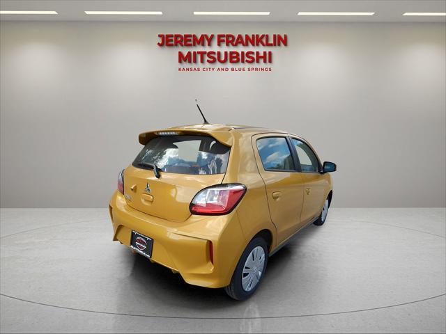 new 2024 Mitsubishi Mirage car, priced at $18,630