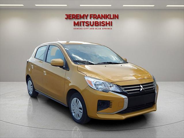 new 2024 Mitsubishi Mirage car, priced at $18,630