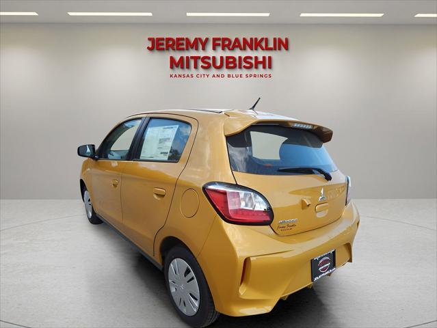 new 2024 Mitsubishi Mirage car, priced at $18,630