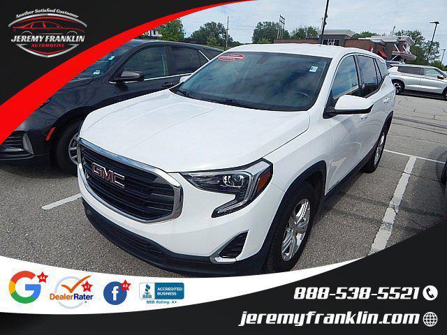 used 2019 GMC Terrain car, priced at $19,578