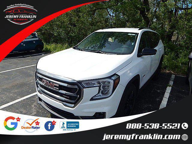 used 2023 GMC Terrain car, priced at $28,871