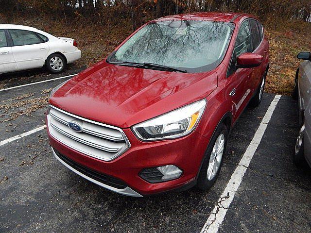 used 2019 Ford Escape car, priced at $17,400