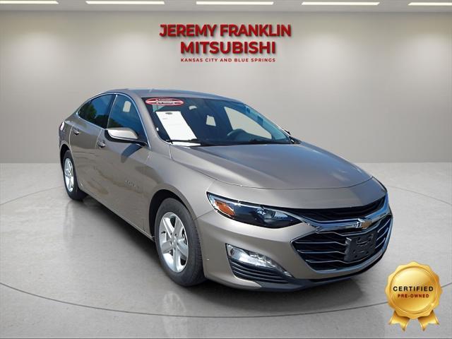 used 2023 Chevrolet Malibu car, priced at $19,685