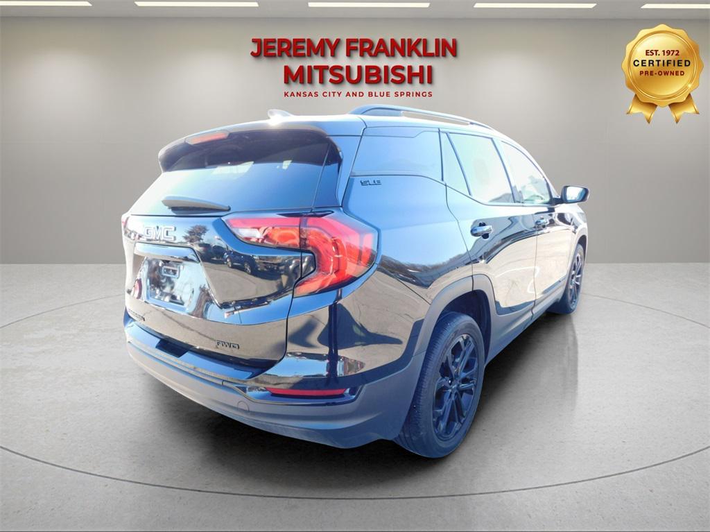 used 2019 GMC Terrain car, priced at $18,633