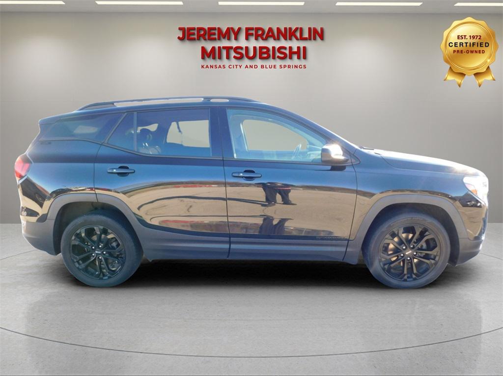 used 2019 GMC Terrain car, priced at $18,633