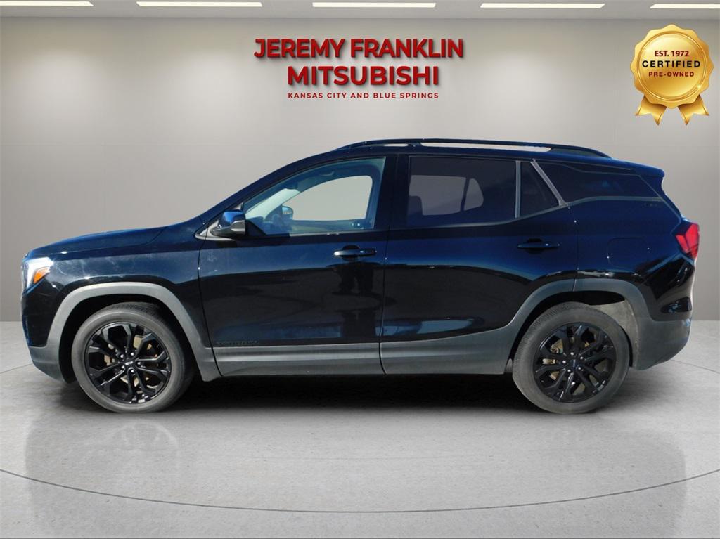 used 2019 GMC Terrain car, priced at $18,633