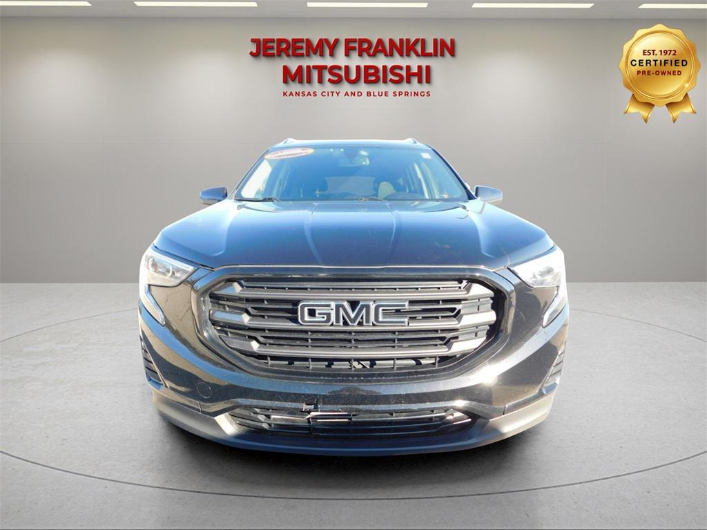 used 2019 GMC Terrain car, priced at $18,633