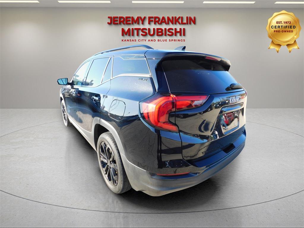 used 2019 GMC Terrain car, priced at $18,633