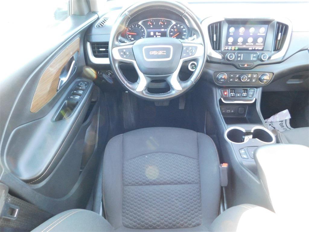 used 2019 GMC Terrain car, priced at $18,633