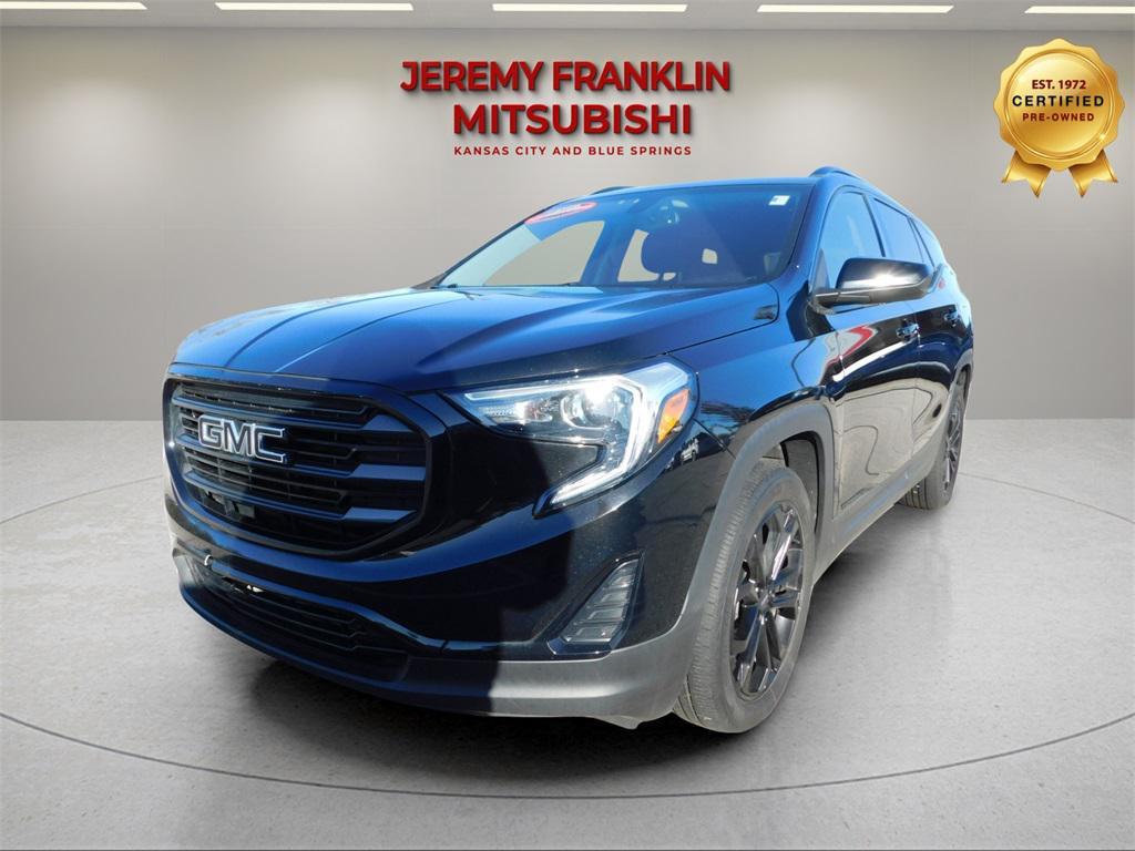 used 2019 GMC Terrain car, priced at $18,633
