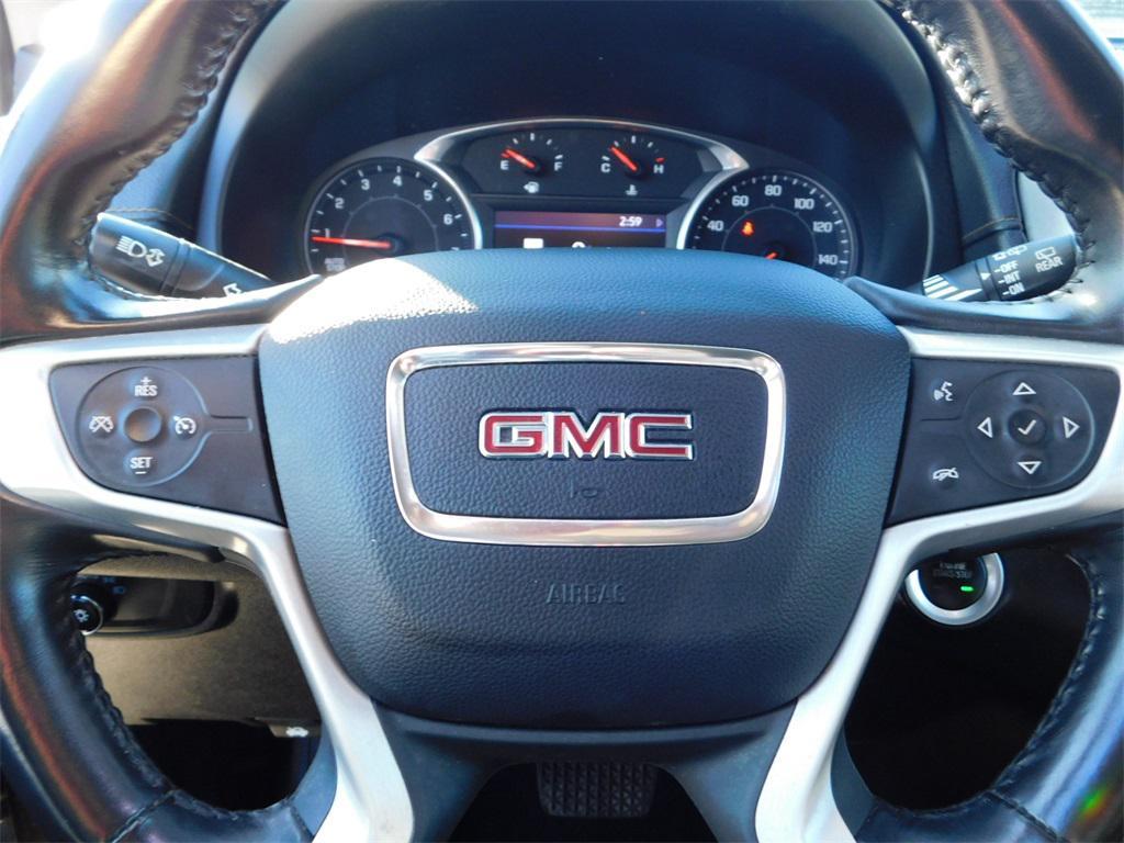 used 2019 GMC Terrain car, priced at $18,633