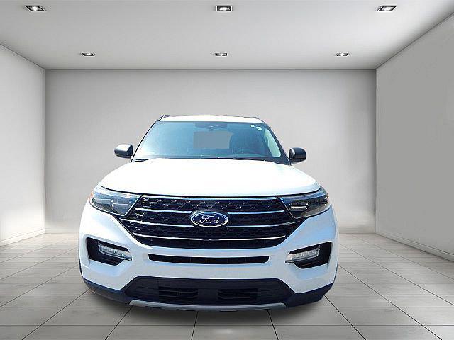 used 2021 Ford Explorer car, priced at $27,499