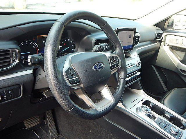 used 2021 Ford Explorer car, priced at $27,499