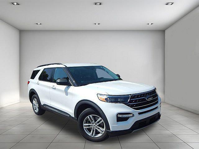 used 2021 Ford Explorer car, priced at $27,499