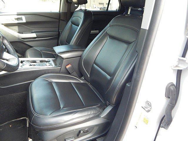 used 2021 Ford Explorer car, priced at $27,499