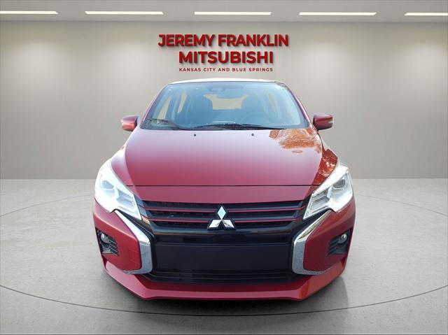 new 2024 Mitsubishi Mirage car, priced at $20,375